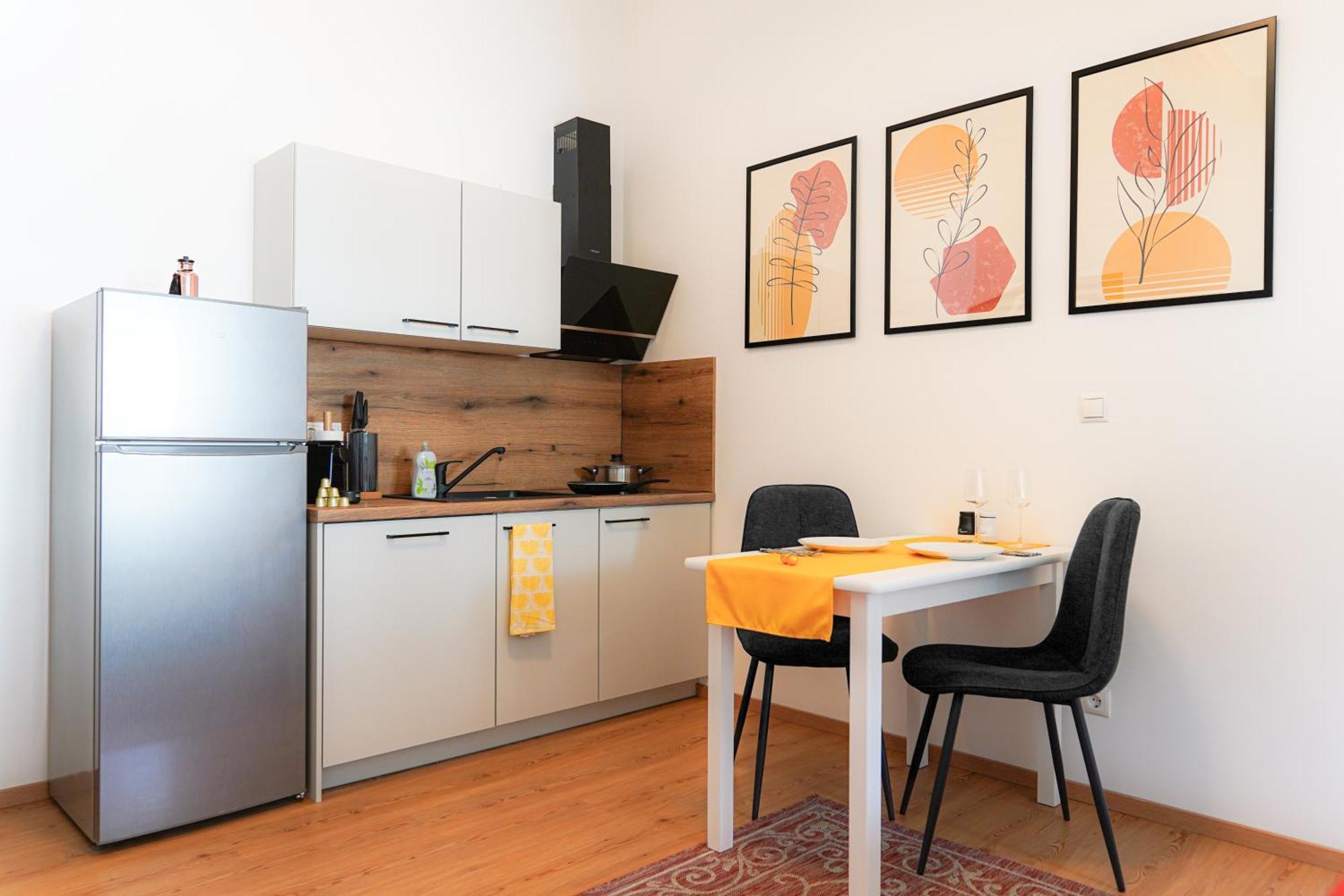 Citysuites Salzburg Buitenkant foto