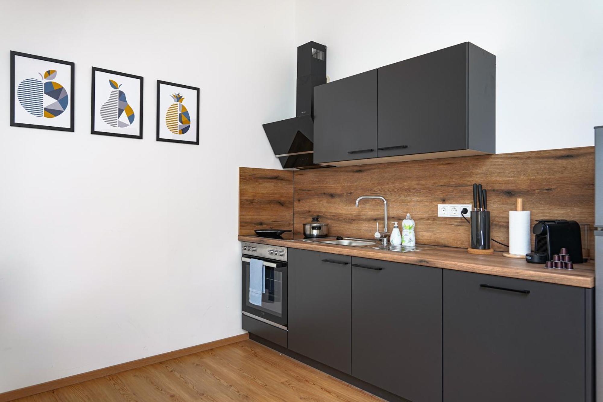 Citysuites Salzburg Kamer foto
