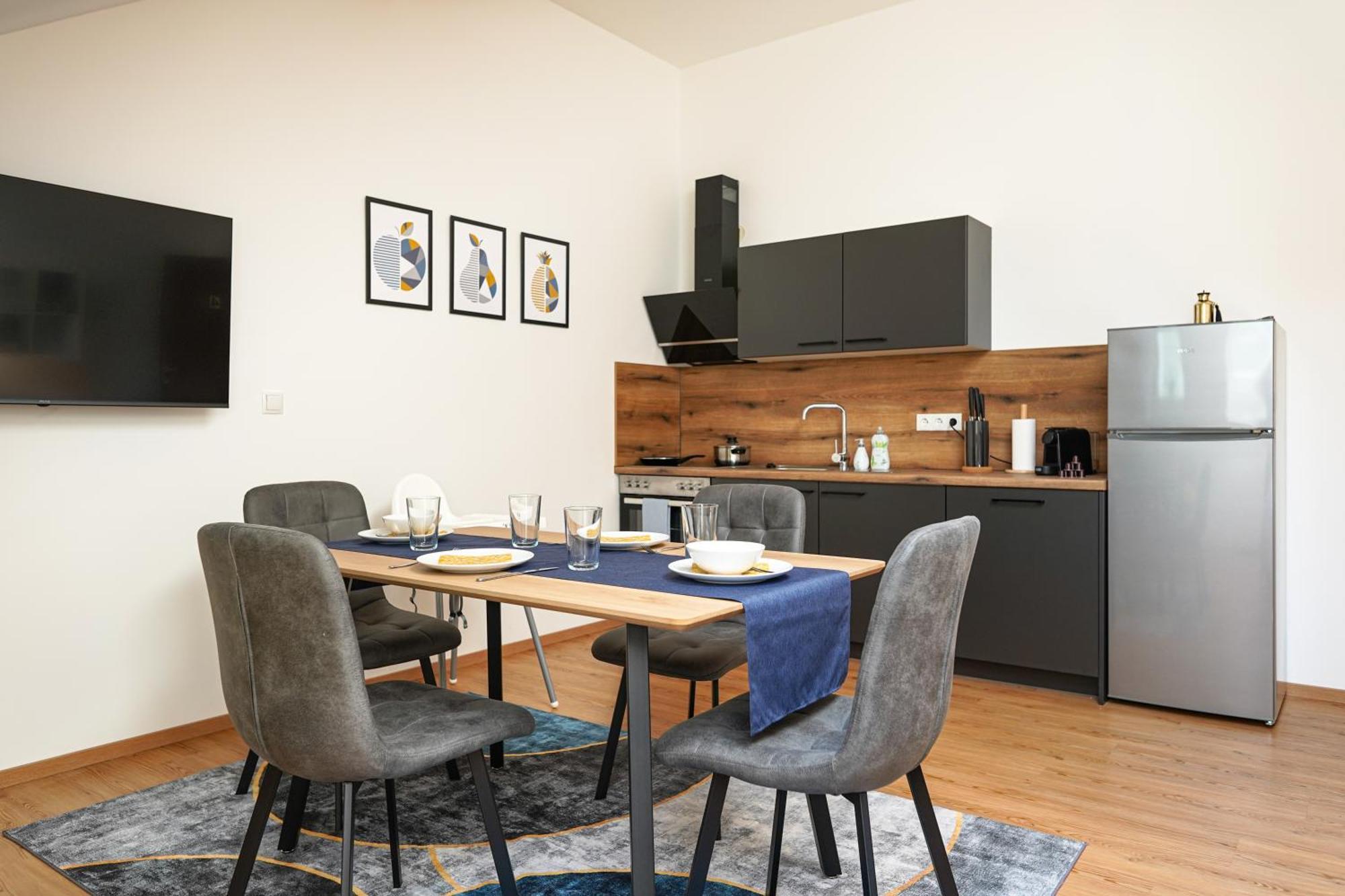 Citysuites Salzburg Buitenkant foto